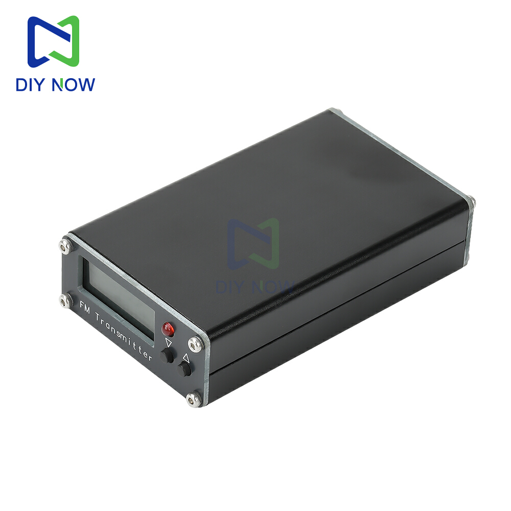 FM Transmitter - 76-108MHz - 0.5W - Digitale LCD Display - Audio Stereo - 3.5mm Interface - USB Type-C 5V