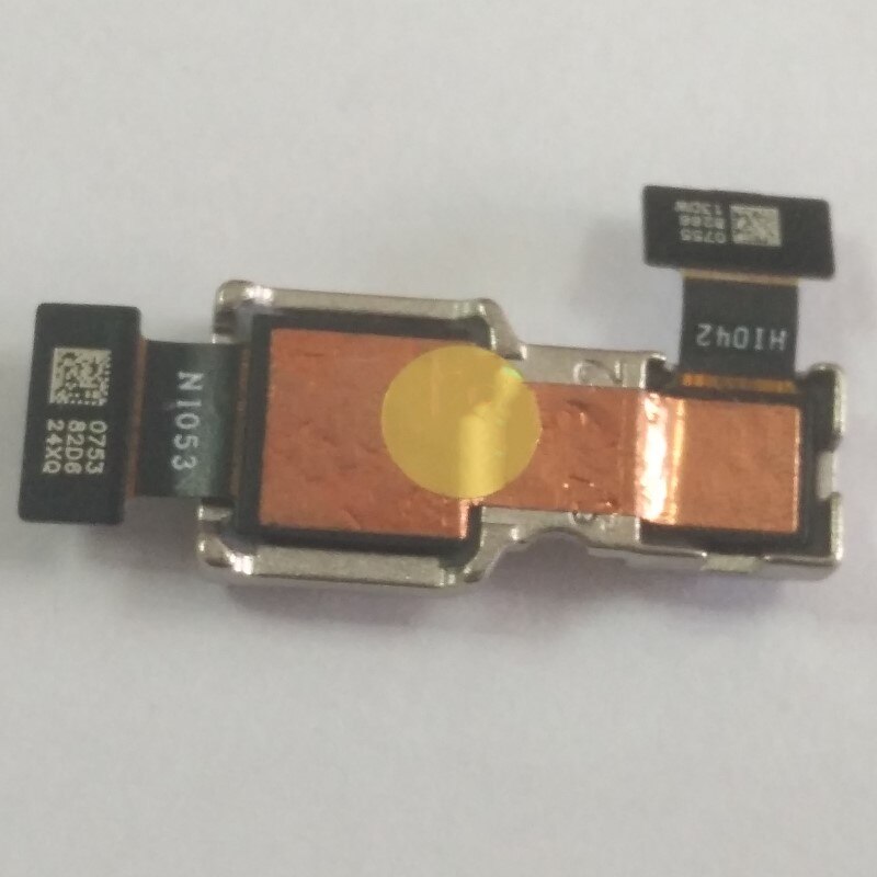 Azqqlbw para xiaomi redmi nota 6 pro voltar traseira módulo da câmera principal cabo flexível para xiaomi redmi nota 6 pro peças de reparo da câmera traseira