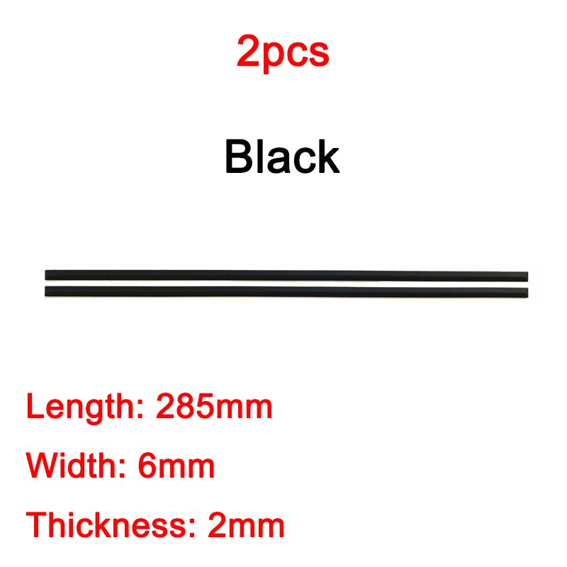 Laptop bottom shell rubber pad for HP 14S-DK 14S-dk0025AU TPN-l135 black foot pad 285mm: 2pcs