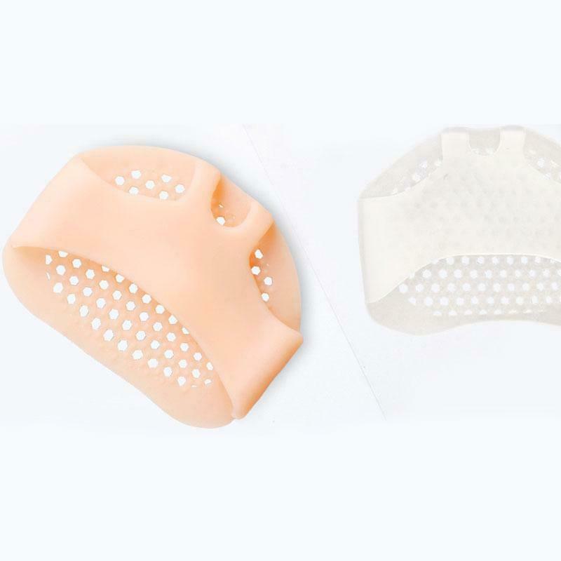 Silicone favo de mel antepé almofada versátil uso reutilizável alívio da dor