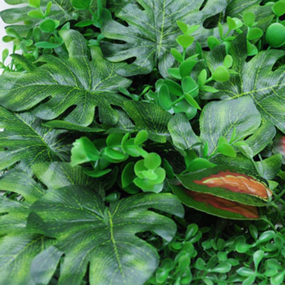 ! 40*60CM Artificial Plant Hedge Panel UV Protected Privacy Fence Screen for Outdoor Garden Backyard