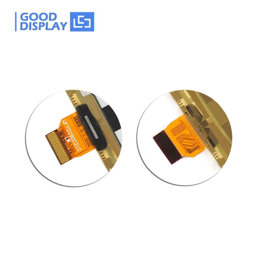 2.9inch e ink flexible e-paper 4 grayscale epaper display