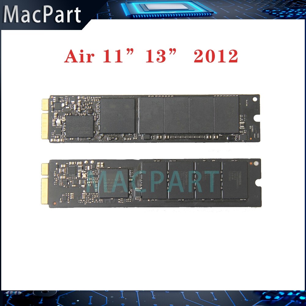 Apple Macbook Air Solid State Drive A1465 A1466 Voor Ssd 128Gb 256Gb Jaar Emc 2558 2559