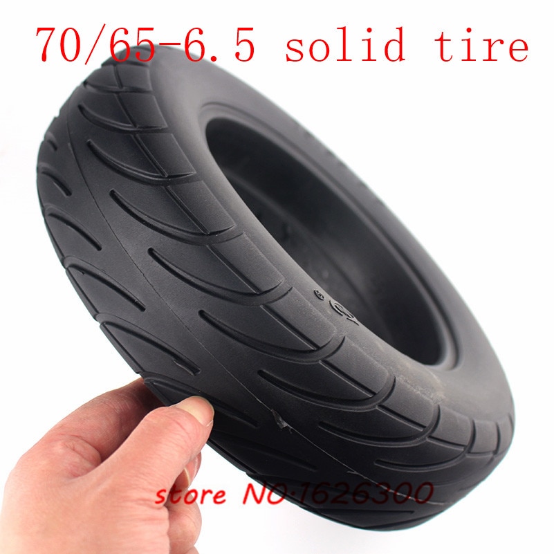 Upgrade Scooter Tires Vacuum Solid Tyres Tubeless Wheels 70/65-6.5 for Xiaomi Mini Ninebot Scooter Skateboard Non-Pneumatic Tyre