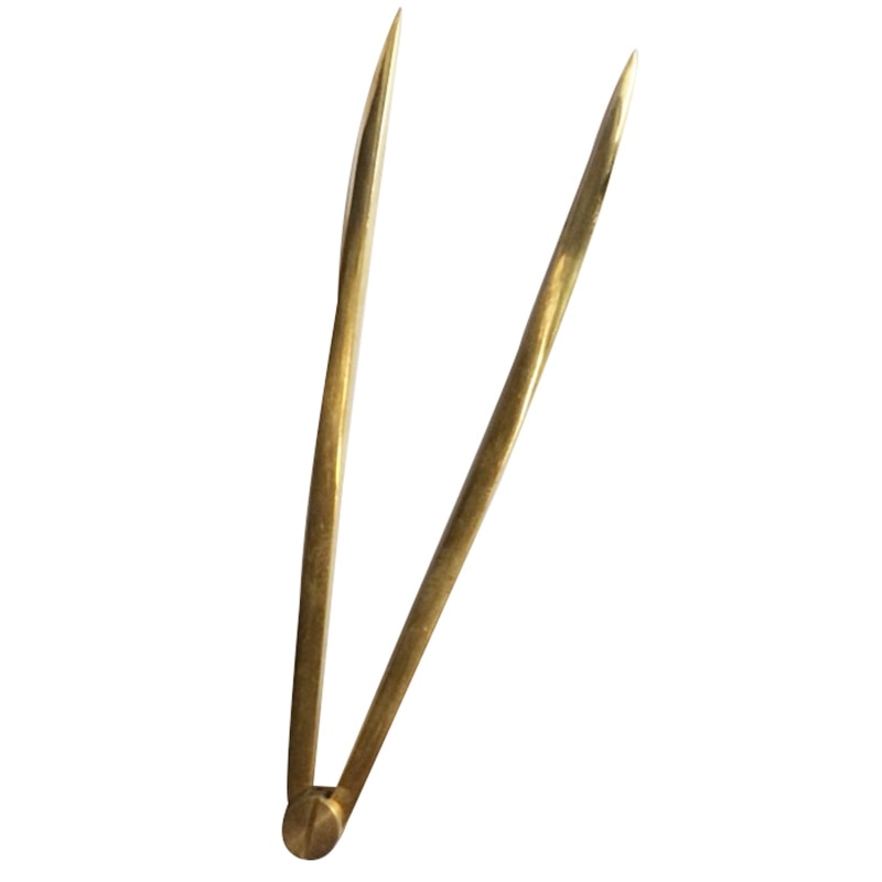 168mm Nautical Chart Straight Divider Solid Brass Marine Dividing Tool No Rust for Architects Marine Navigation