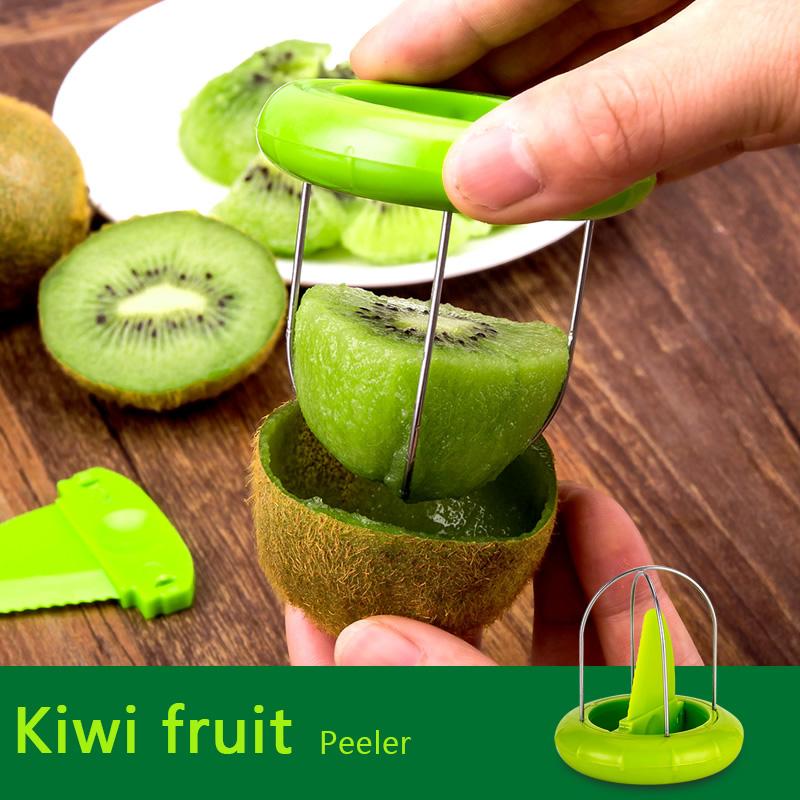 Kiwi Dunschiller Mini Fruit Dunschiller Multi-Functionele Keuken Tool Kiwi Dunschiller Huishouden Keuken Accessoires