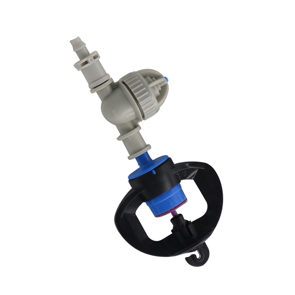 Hanging Rotary micro-nozzle Greenhouse sprinkler Agriculture Humidifying cooling Atomizing Sprinkler sprayer 5 Sets