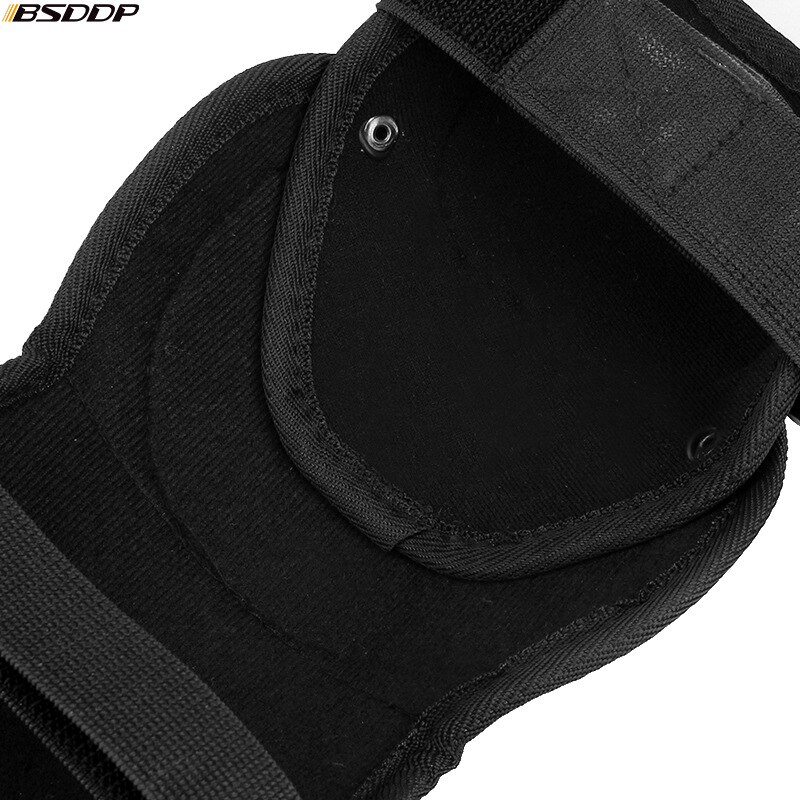 4pc/s Motorcycle knee & elbow protective pads Motocross skating knee protectors riding protective Gears pads protection