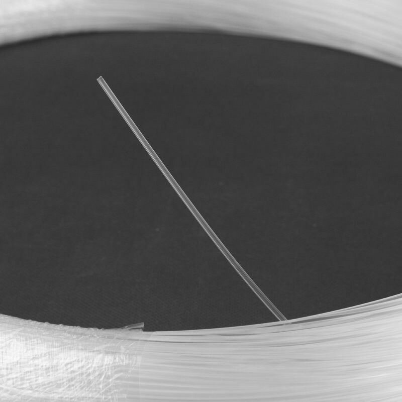 1.0mm( d) pmma plastfiberkabel 100m/ ruller f/ledet lys motor sjåfør stjerne taklampe bar diy himmel deco-slutt gløde
