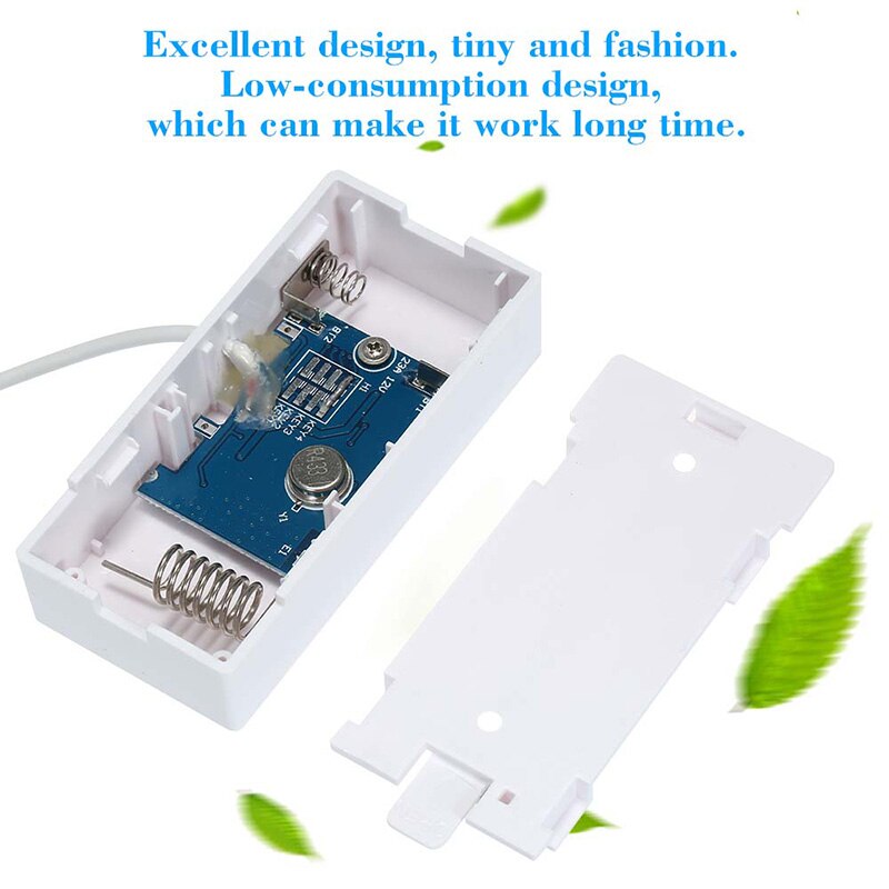 433 Mhz Smart Draadloze Waterlek Sensor Flood Intrusion Detector Alert Water Niveau Overloop Alarm Herinnering Home Security