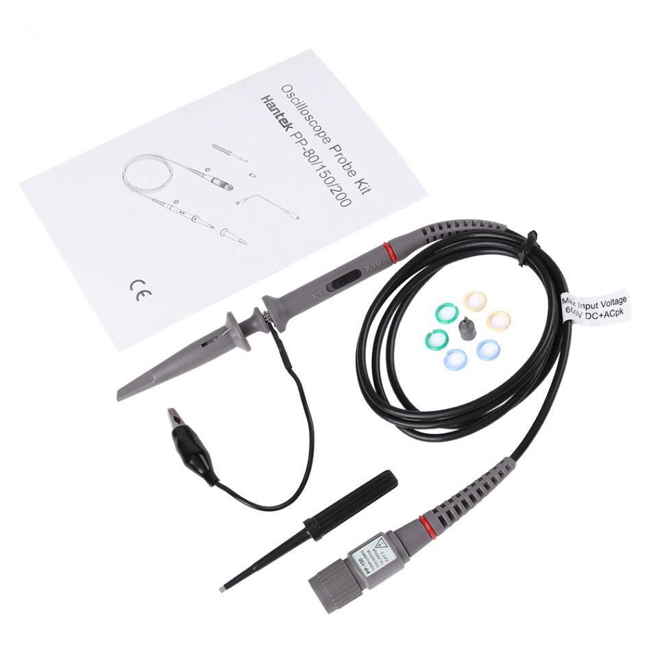 PP-150 Probe 100MHz 1X 10X Oscilloscope Probe for Automotive Diagnostic Oscilloscopes Multimeter