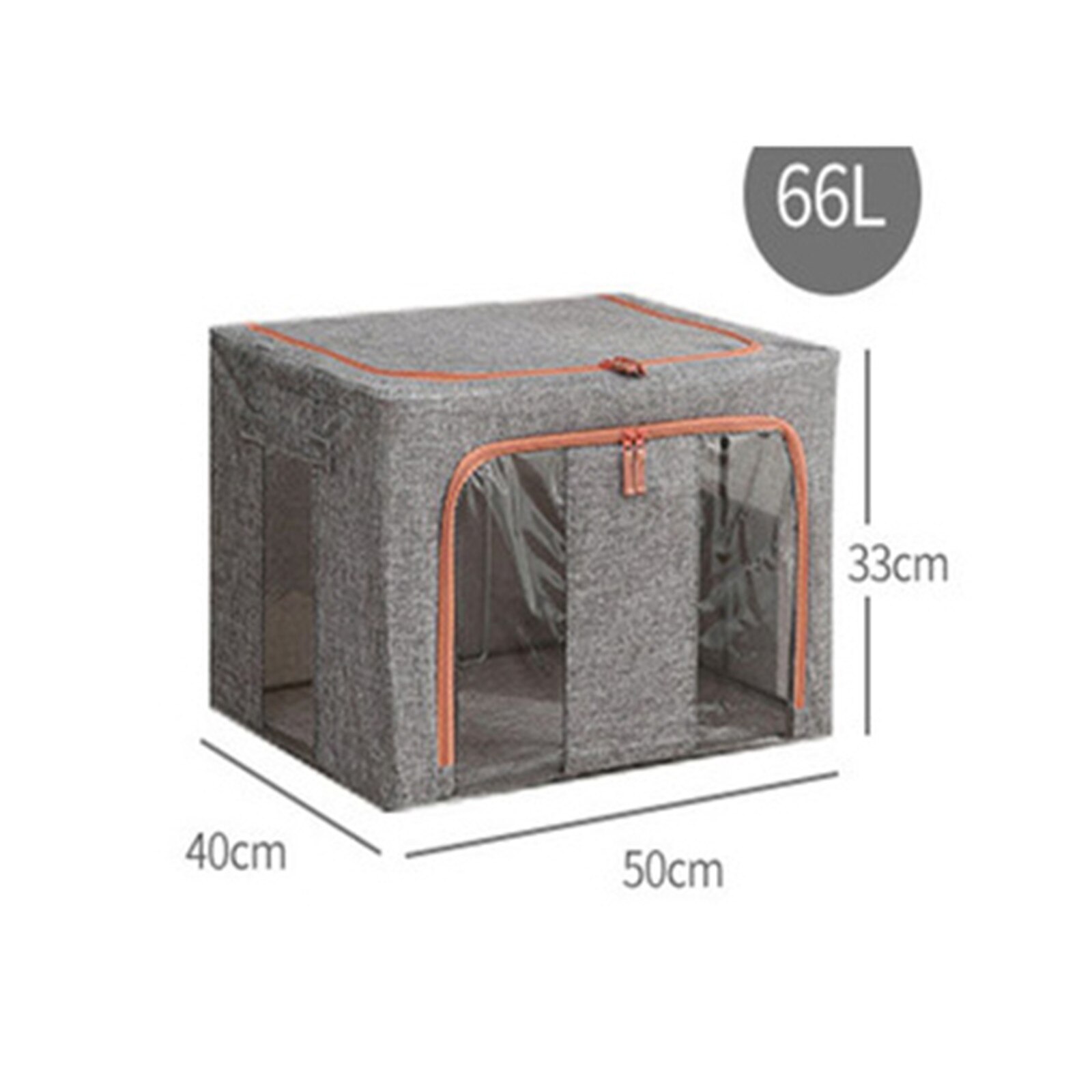 Foldable Storage Bags Clothes Blanket Quilt Closet Sweater Organizer Box Pouch Storage Box Fast
