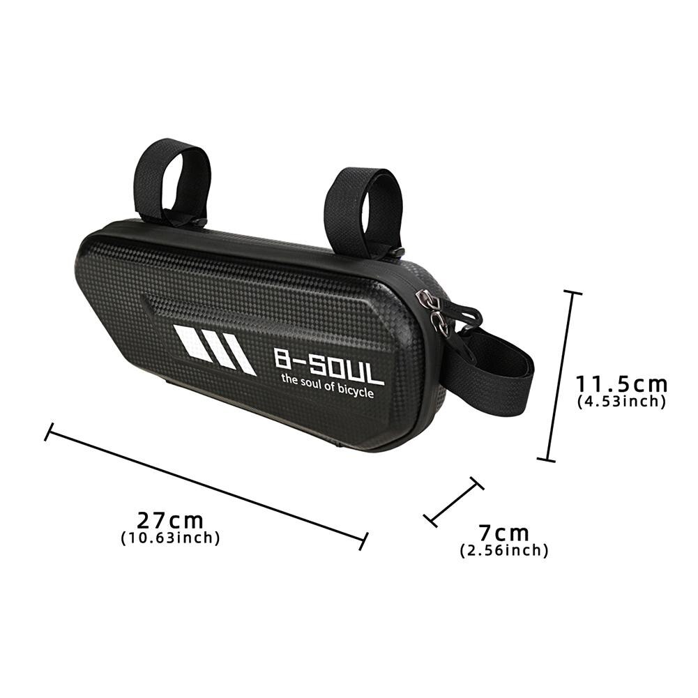 B-SOUL Fiets Driehoek Tas Voor Tube Frame Bag Hard Shell Regendicht Mountainbike Bag Fiets Accessoires