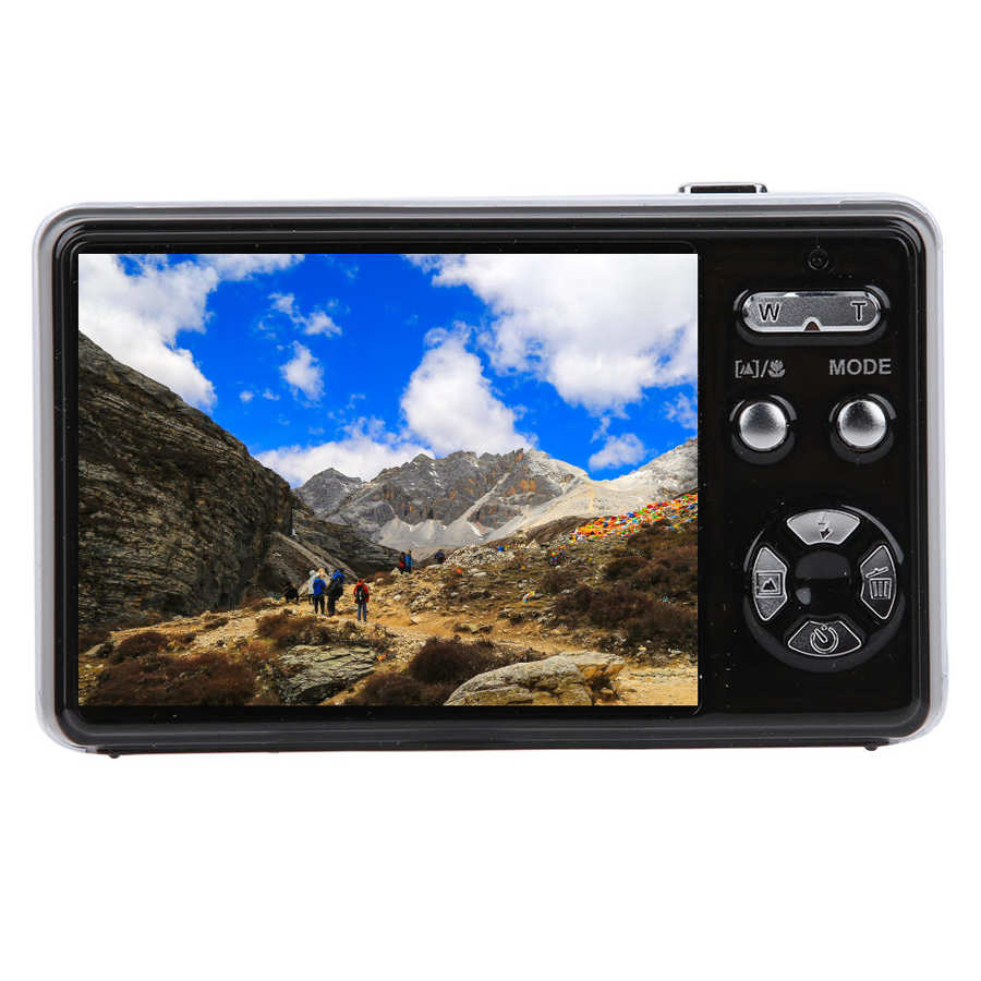 camera profissional video kamera 3Times Zoom Digital Camera 24MP 2 4in LCD Display Screen Built‑in Microphone Card Camera