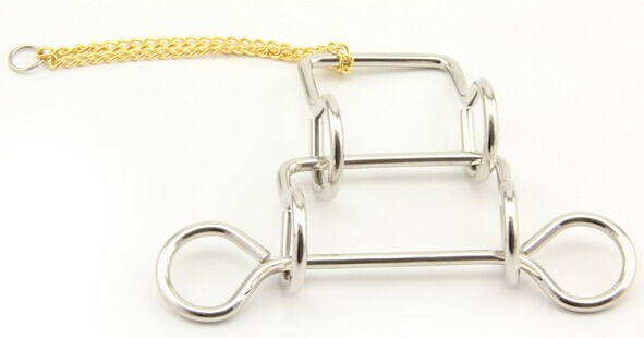 Iq Touw Metalen Houten Puzzel Logic Brain Teaser String Puzzels Spel Voor Volwassenen Kids: Model 12