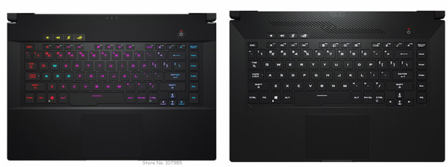 For Asus ROG Zephyrus G15 GA502I GA502IV GA502IU GA502D GA502DU GA502GU GA502 IV IU DU Laptop Keyboard Cover Skin Protector
