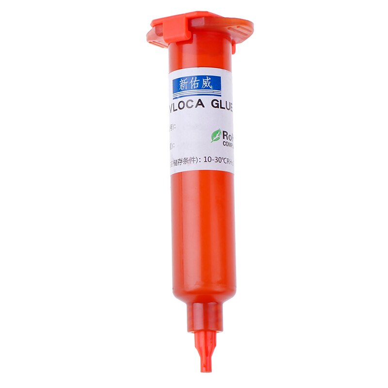 10ML UV Kleber Tp-2500 LOCA Flüssige Optische Klare Klebstoff Für Reparatur praktisch Für Touchscreen