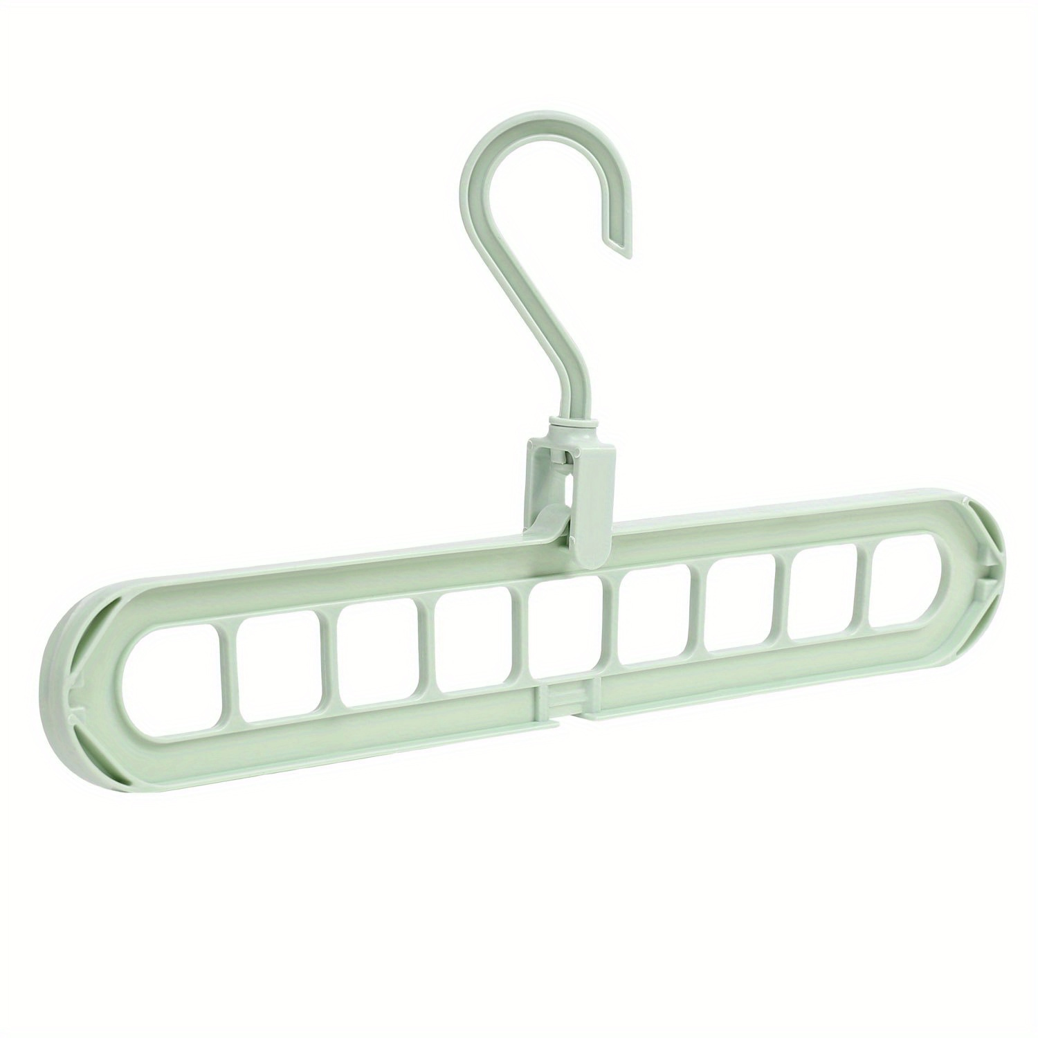 10 kpl liukumatonta dippimuovista valmistettua vaateripustinta asuntolan vaatteiden kuivaukseen aikuisten vaatteiden kuivausteline kotitalouksien paksujen vaatteiden tuki: Moni