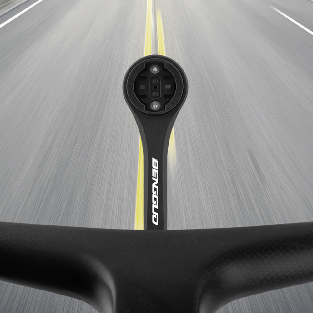 Koolstofvezel Fiets Computer Houder Fiets Handlbar Computer Mount Fietsen Snelheidsmeter Ondersteuning Houder Voor Garmin