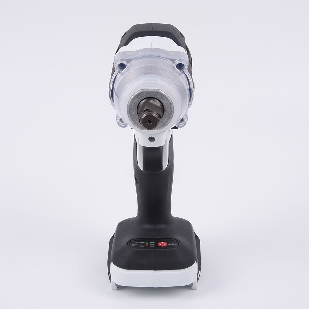 1280W Brushless Electric Hammer Cordless Drill 19800mAH 240-520NM Adjustable Brushless Wrench / Adapter+mandrel