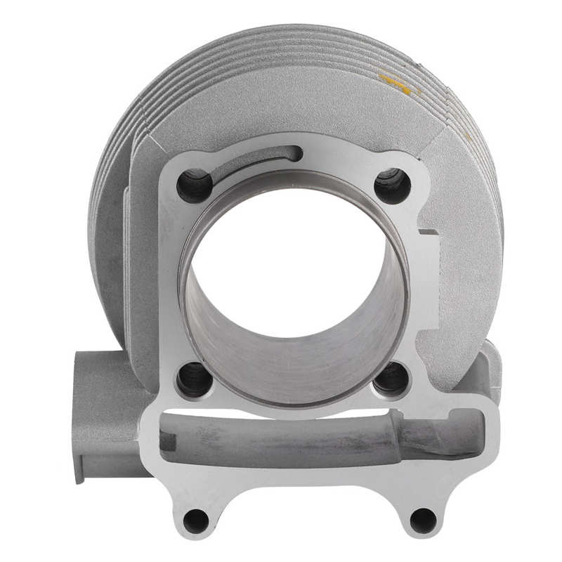 Kit de cilindro de gran cilindro para motores de escúter GY6, cilindro para motores de GY6-1P52QMI/GY6-1P57QMJ, 180CC, 2,4 pulgadas, 125CC/150cc