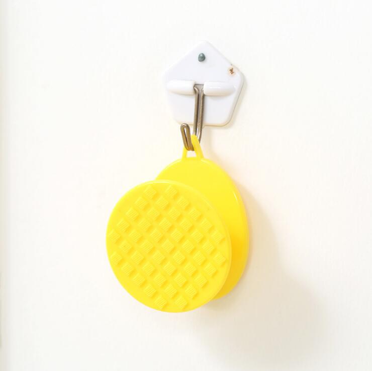 Potato Vegetable scrubber Washing Brush Multi-function veggie scrub Tools Easy Cleaning Tool Kitchen Home Gadgets 7.2 * 3.5cm