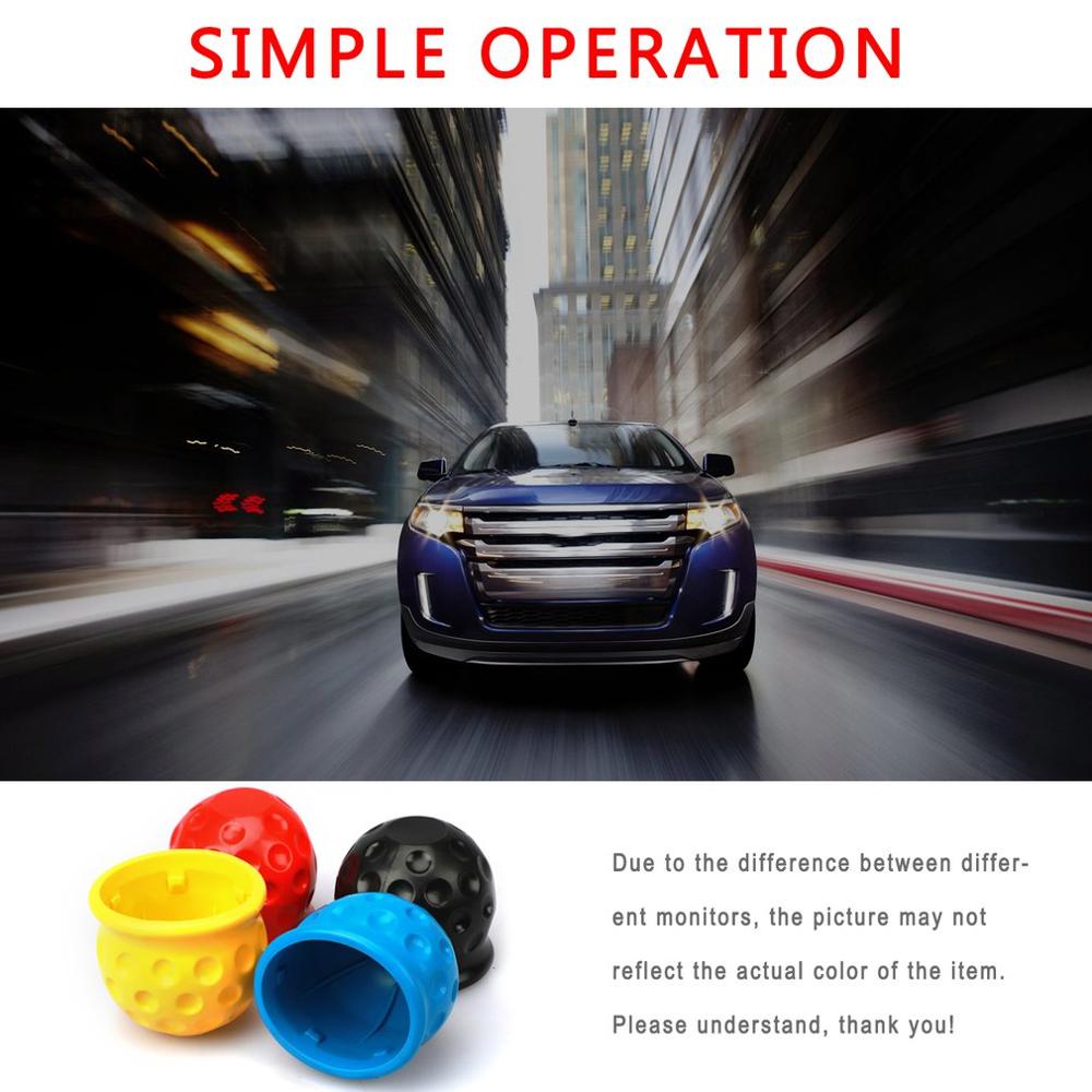 Trailer Accessories Ball Head Cover For Trailer Ball Head Protective Cover Durable Trailer Ball Cover