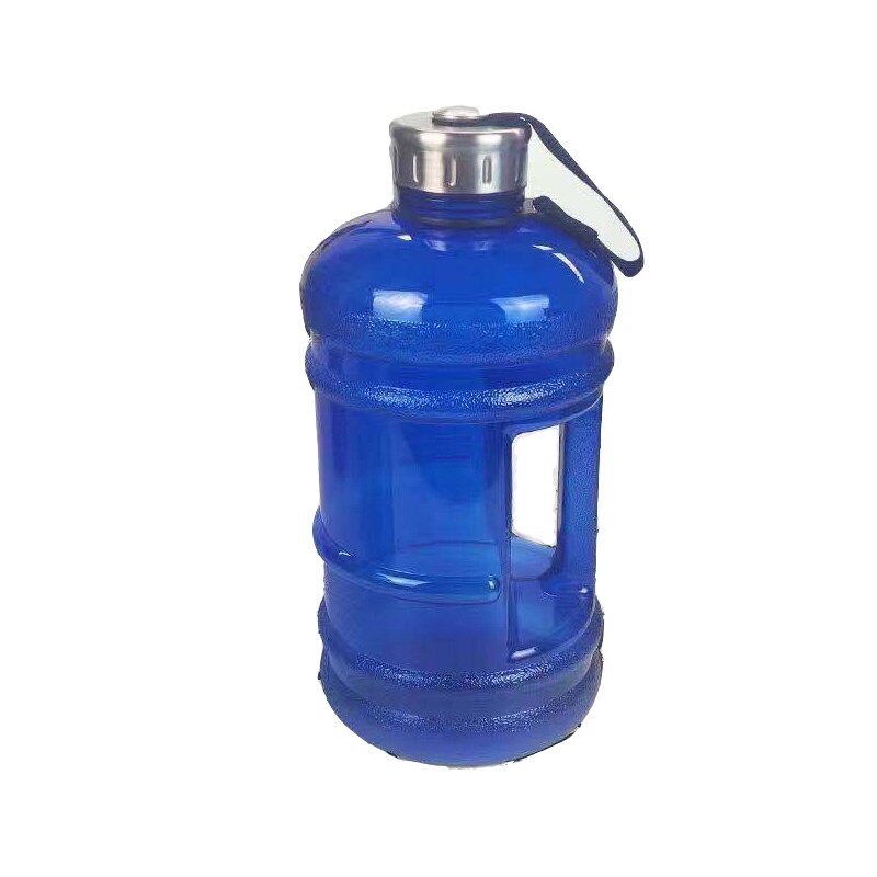 2.2l stora vattenflaskor klara dricksflaskor gym sportflaskor kopp proteinshaker utomhus bärbar kallvatten tumlare: 05