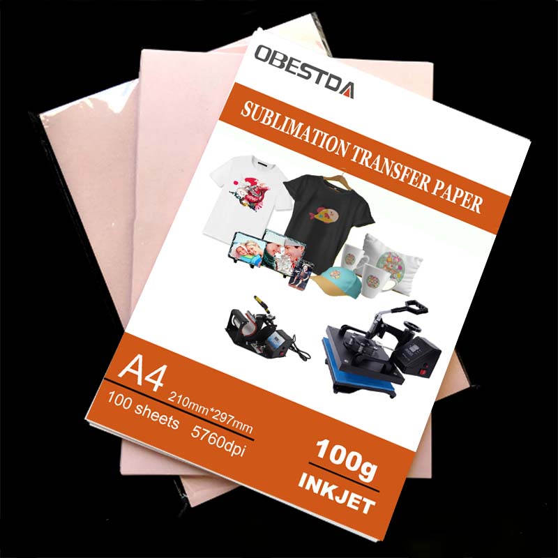 100gsm A3 A4 20/ 100 Vellen Per Lot Inkjet Printing Sublimatie Warmte-overdracht Fotopapier