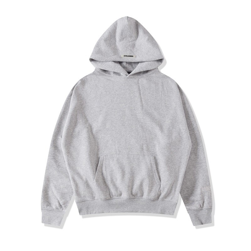 Hoodies Sweatshirts fog essentials kanye west jerry lorenzo loose oversized hip hop 100% cotton Sweatshirts M-XL: XL / 3