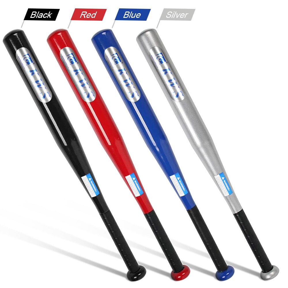 Baseball Bat 28 30 inch Carbon alloy Steel Baseball Bat Hard Ball Black Blue Red Training Softball Baseball Bat Stick sports