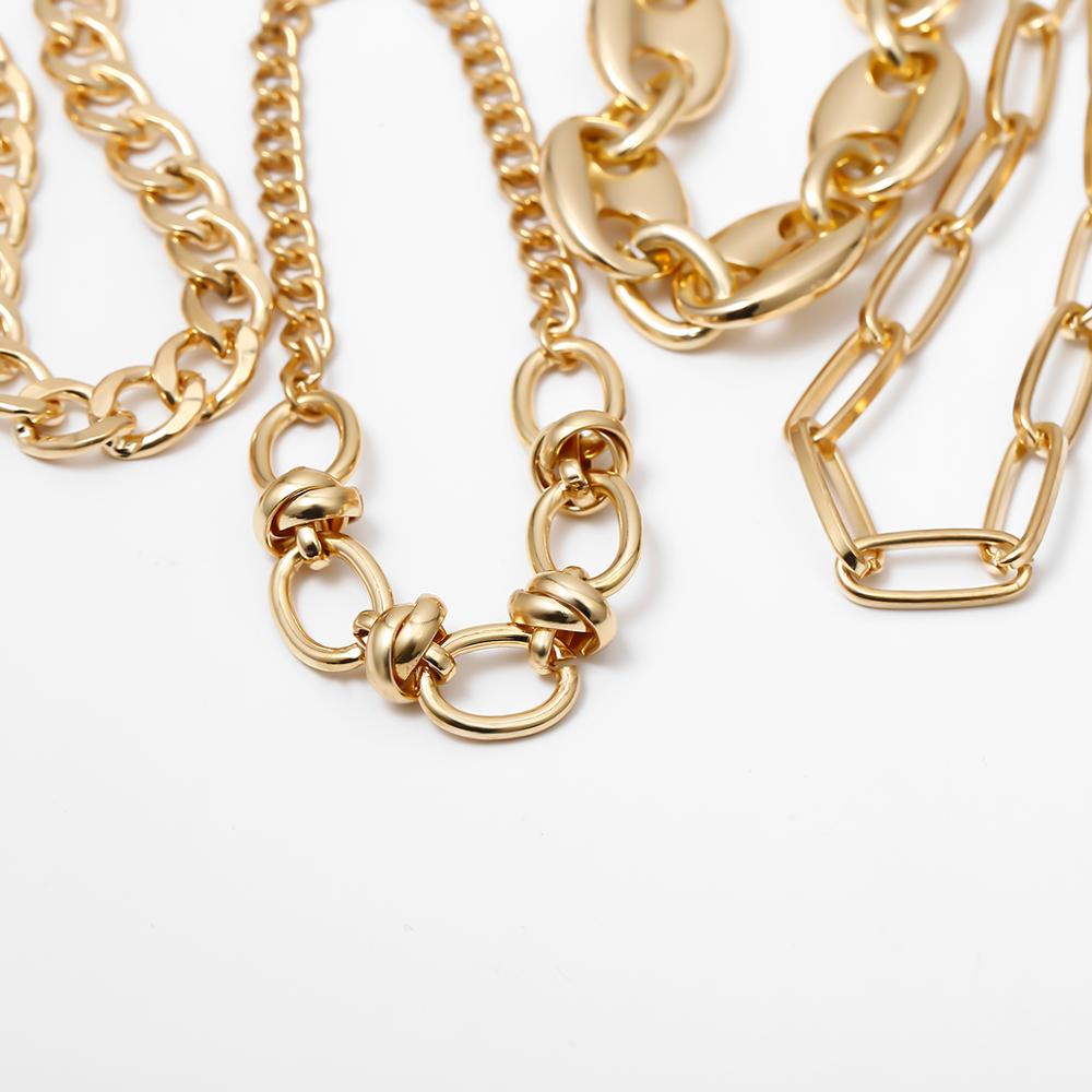 Punk Heavy Metal Ccb Chunky Chain Enkelband Voor Vrouwen Zomer Strand Accessoires Barefoot Sandalen Boho Enkelband Been Sieraden