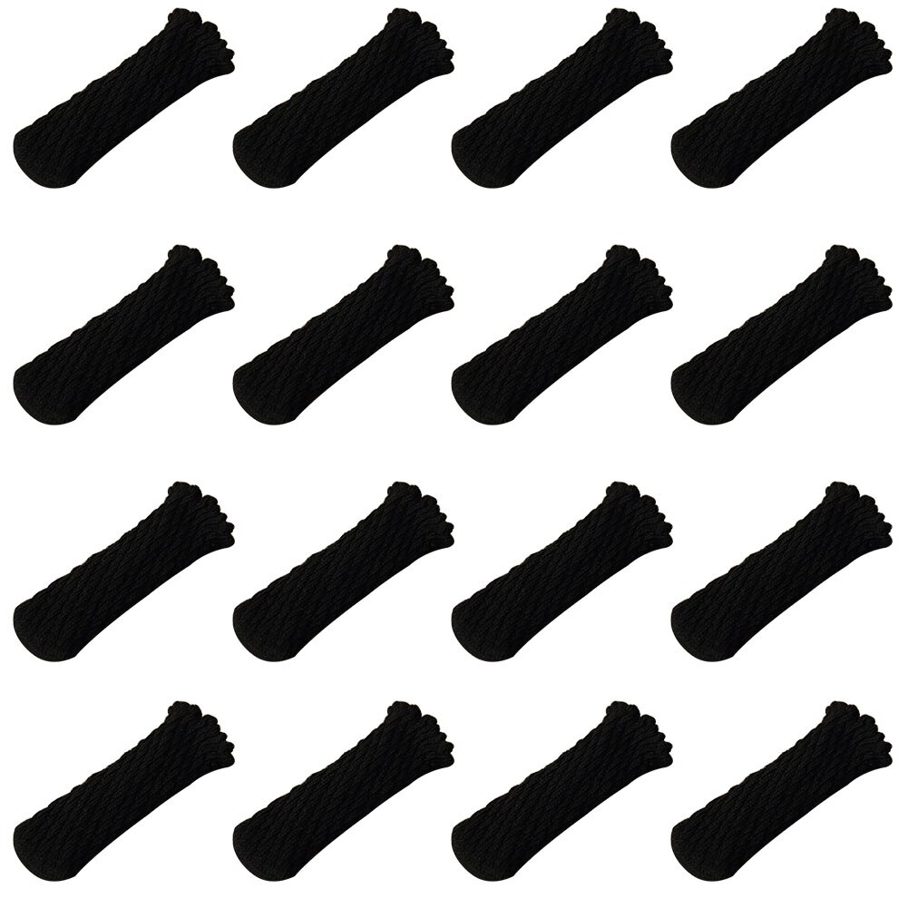 16pcs/set Solid Chair Legs Reduce Noise Furniture Socks Floor Protector Knitting Anti-slip Table Cute Elastic Reliable