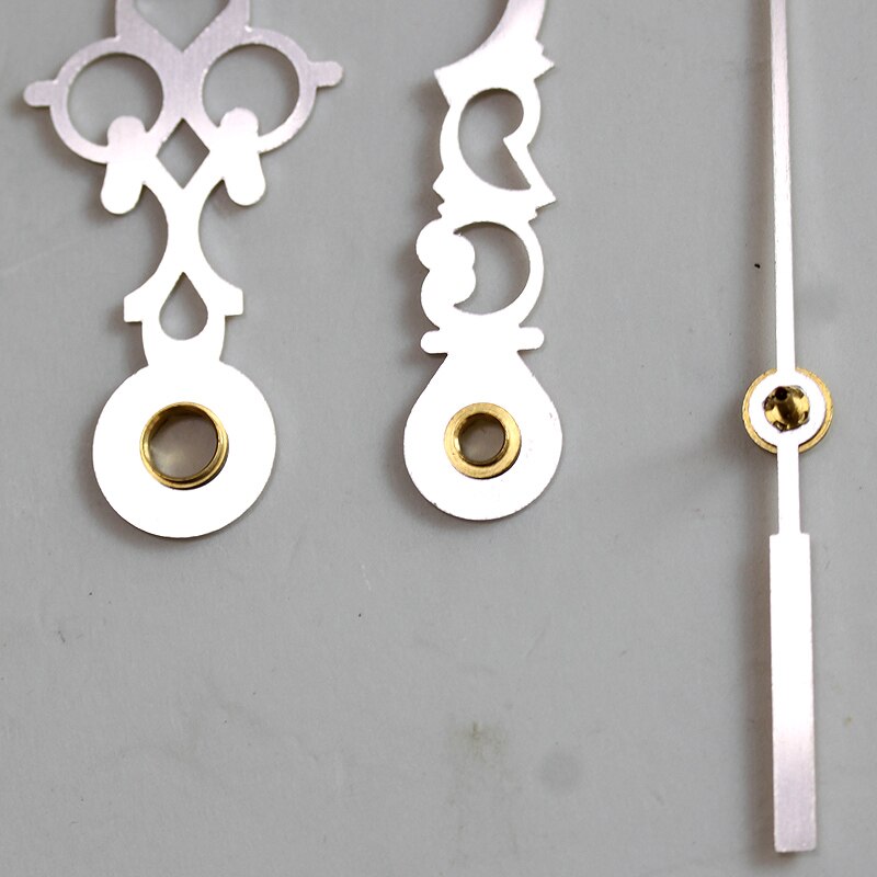 As Korte Klok Wijzers 19 Goud (Alleen Wijzers) Metaal Aluminium Diy Wijzers Quartz Klok Accessoire Diy Klok Kits