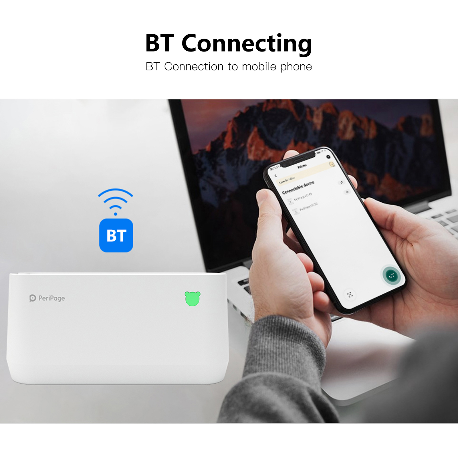 Peripage A9s Max Portable Photo Printer 304Dpi Bluetooth Draadloze Thermische Printer Ontvangst Label Maker Sticker Peripage A9 Max A8