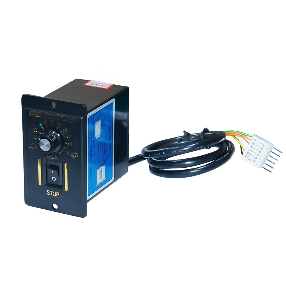 Ac elektrisk motor varvtalsregulator 110v 6/15/25/40/60/120w 220v 6/15/25/40/60/120/180/200/250w controller för växellådsmotor
