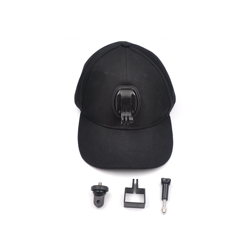 DJI Action 2 Expansion Hat Holder Riding Camera Sunshade Cap Fixed Mount Bracket For DJI Osmo Action 2 Sport Camera Accessories