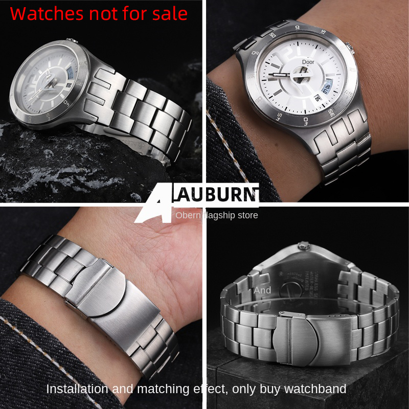 Voor Staal 20Mm Stalen Horlogeband Metalen Horlogeketting Yts401 Yts402 Yts 403G Yts409 Roestvrij Staal Horlogebandaccessoires Tool