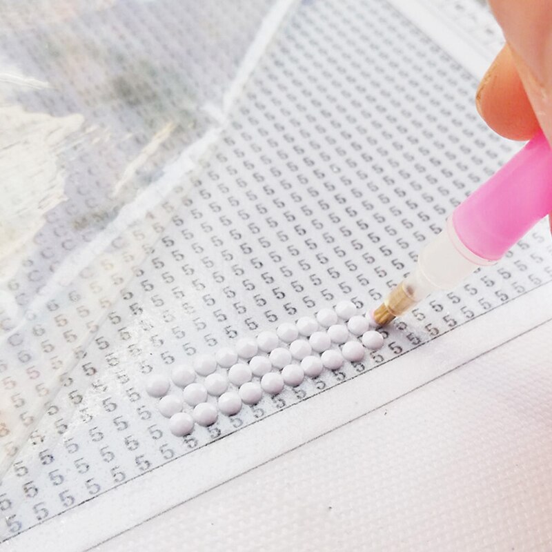 Diamond Painting Set, 5D Diamond Painting Buy Full Embroidery Large 3D Pictures DIY Diamonds, 30 X 40 Cm Multicoloured