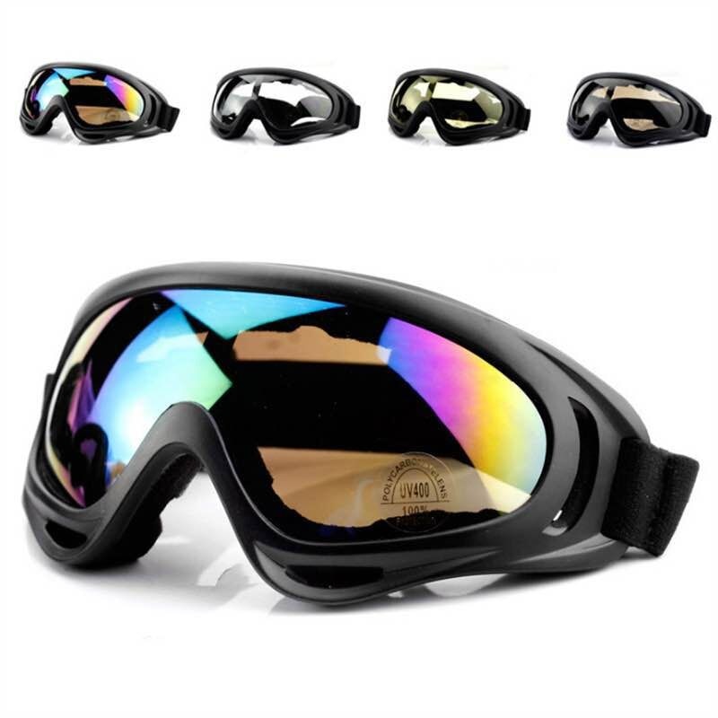 Motorcycle Protective Gears Flexible Cross Helmet Face Mask Motocross Goggles ATV Dirt Bike UTV Eyewear Gear Glasses
