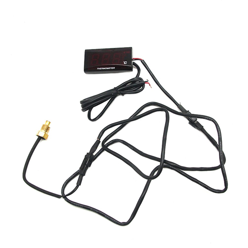 Zsdtrp-koso-termómetro Digital para motocicleta, medidor de temperatura del agua, para MOTO KTM Honda CBR600