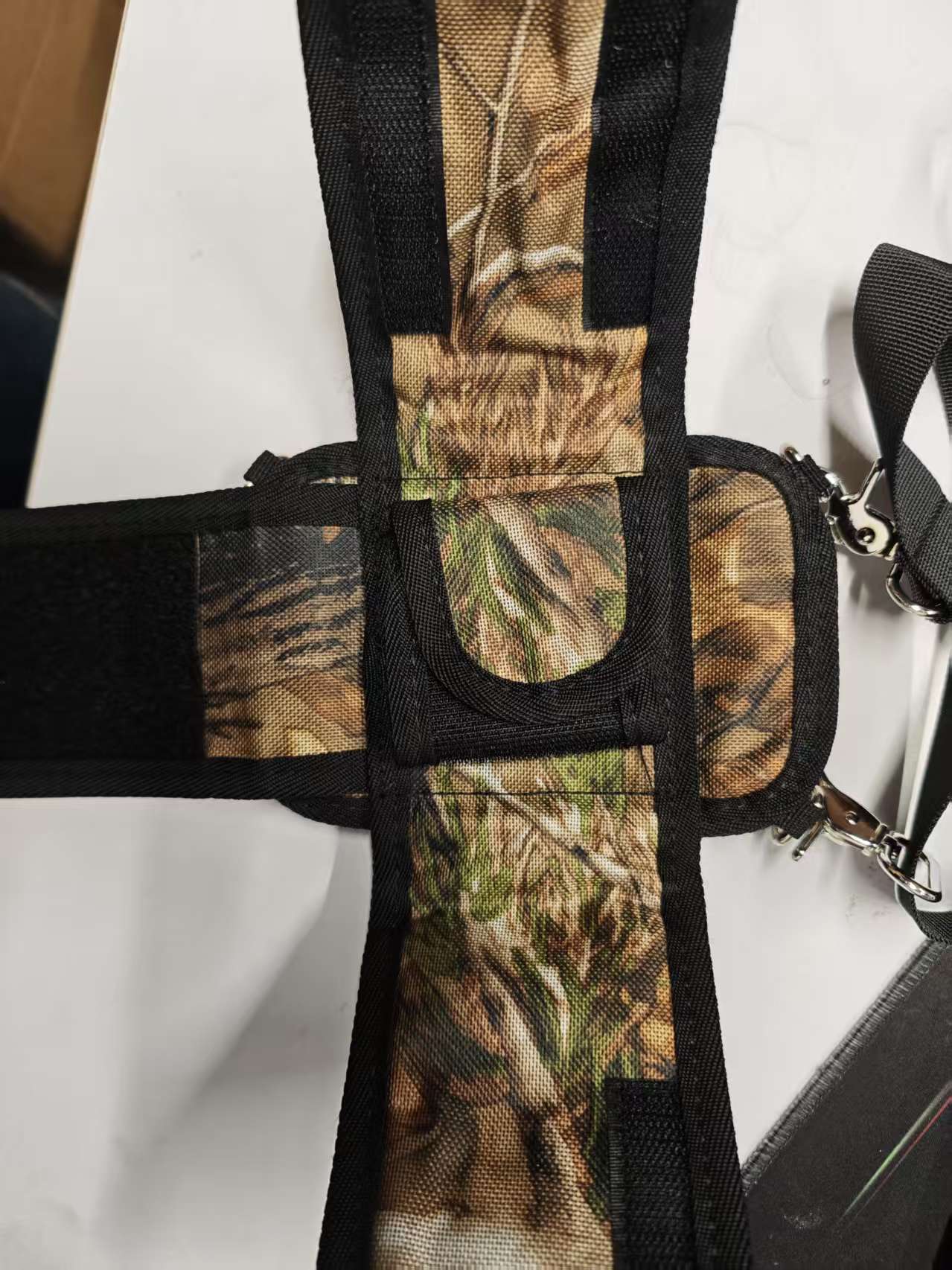 Multifunction Photography Adjustable Camera Waist Belt Sling Bag Case Pouch Tripod Holder Strap