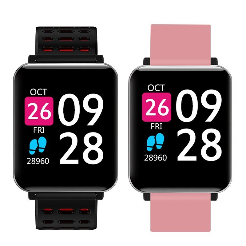 J10 Smart Bracelet Steps Fitness Tracker Sleep Monitoring Waterproof Smart Wristband Passometer Sport Band Watch for iPhone X