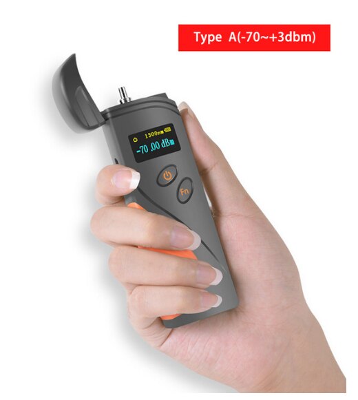 Ftth Hohe Präzision Handheld Mini Fiber optisch Energie Meter -70 + 3 dBm Fiber Optische Kabel Tester-50-+ 20: A