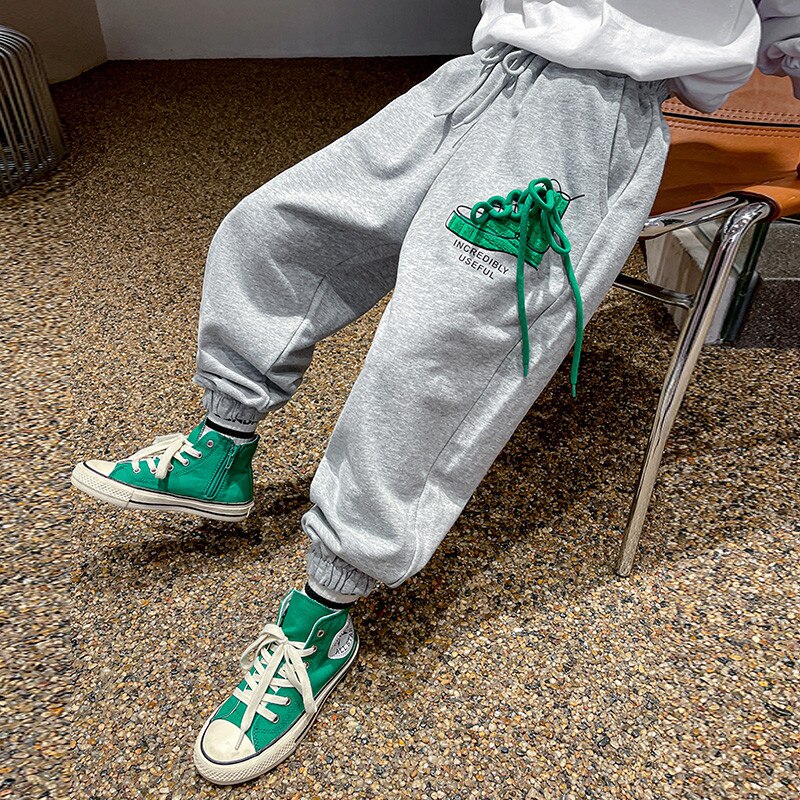 Pantalones vaqueros de pierna ancha para Niña y Adolescente, vaqueros rectos de cintura alta de algodón informales con bolsillo frontal y perlas, novedad, Primavera