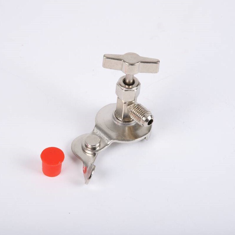 Dispensing Valve Bottle Opener 337B R12 R134A Refrigerant Bottle Can Tap
