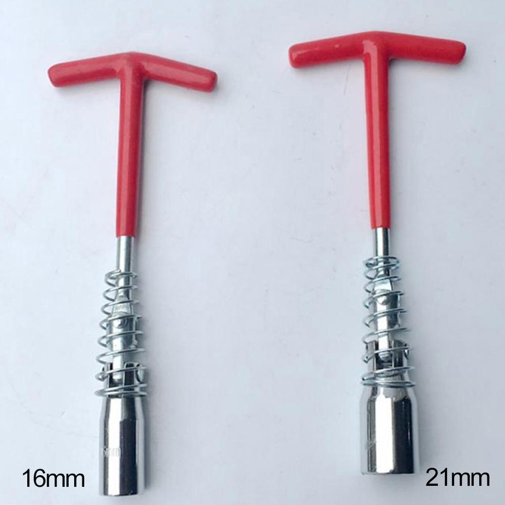 Universal Car 16mm 21mm Spark Plug Removal Tool T-Handle Spanner Socket Wrench Car Special Disassembly Tool