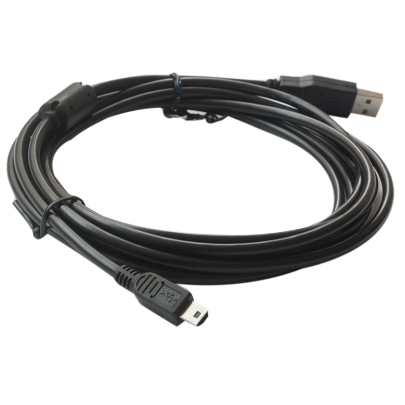 3 Meter 2.0 Mini Usb Charger Cable Koord Voor Sony PS3 Controller Zuiver Koper 8899
