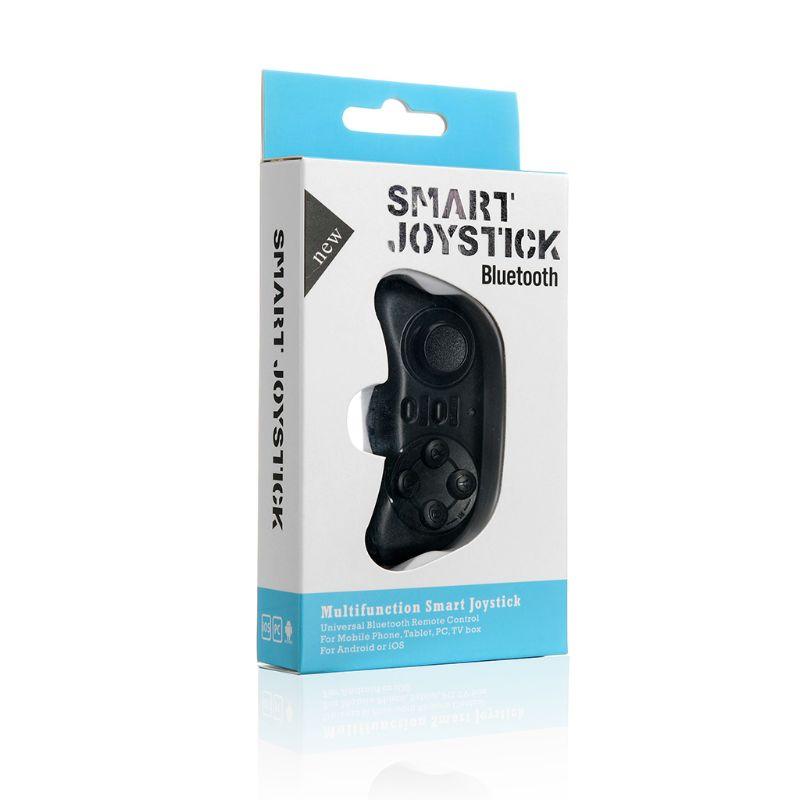 Mini Portable Bluetooth 3.0 Gamepad Gaming Controller For Android Smartphone PC Remote Selfie Assistant Functional Gamepad