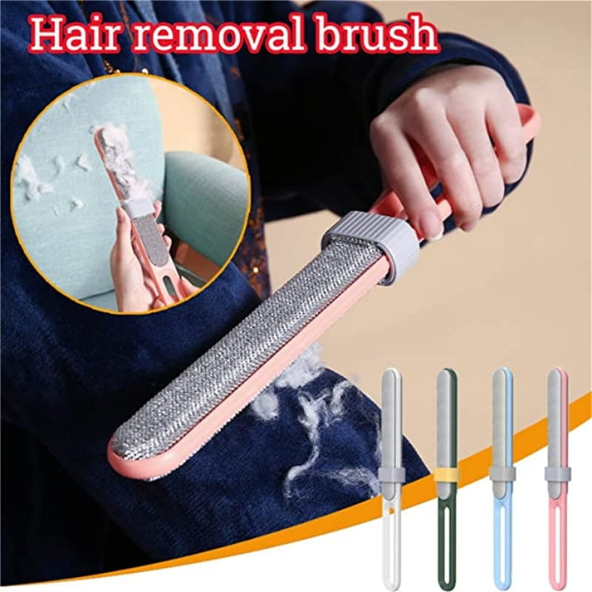 1 PC épilation réutilisable chat fourrure nettoyant animal de compagnie chien chat épilateur peluches rouleau brosse réutilisable chien épilation rouleau